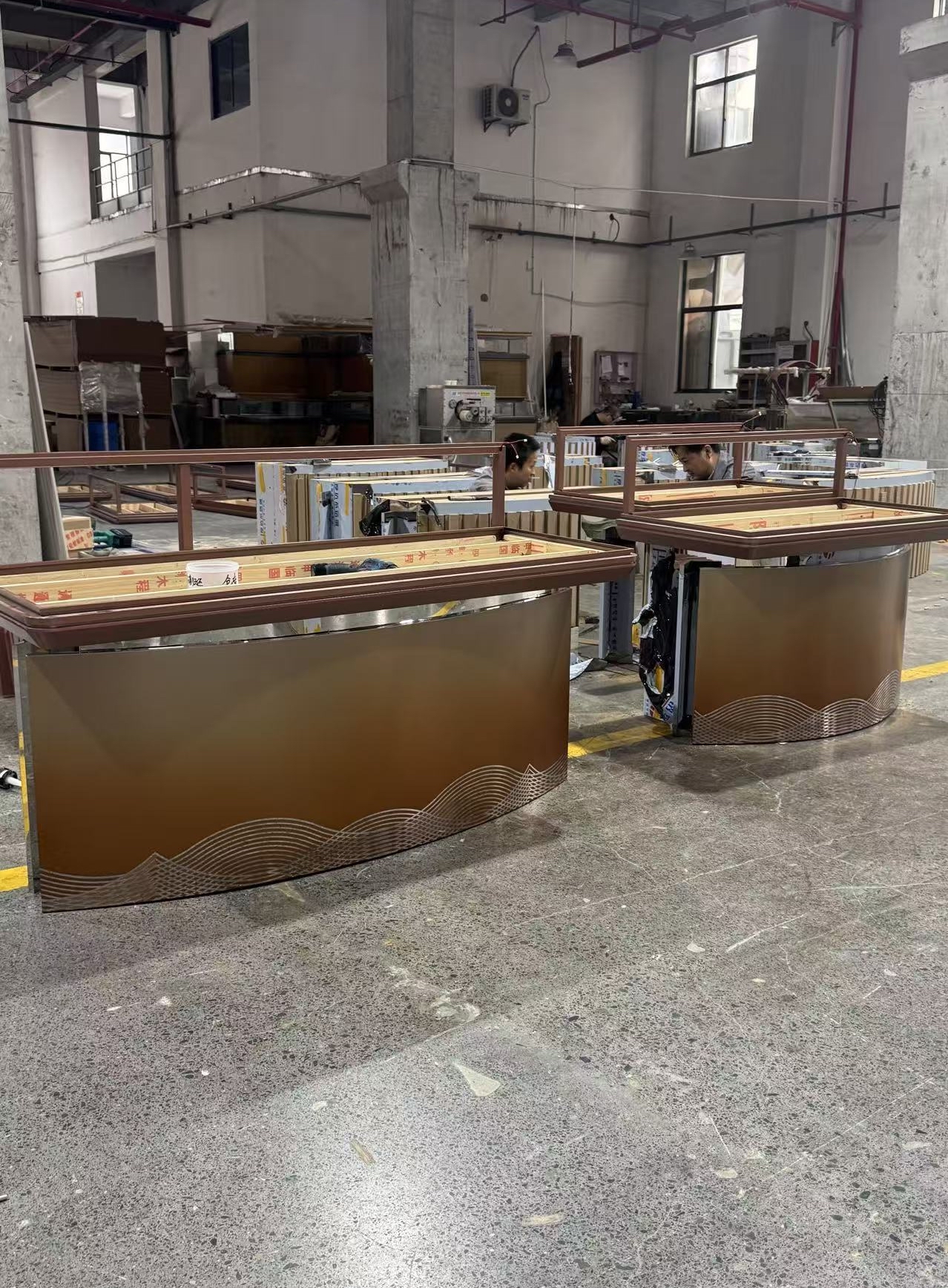 保定一站式展具服务